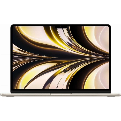 Apple MacBook Air 13" Z15Y002N2 (M2, 8C CPU/10C GPU, 2022), 16 ГБ, 512 ГБ SSD, сияющая звезда
